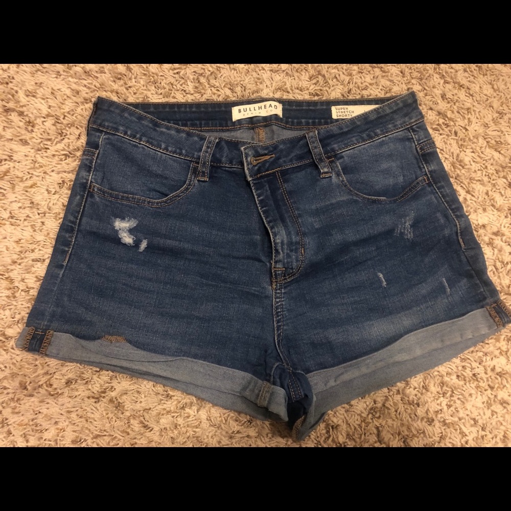 Bullhead Jean Shorts (Size 31)